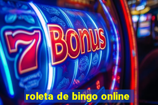 roleta de bingo online